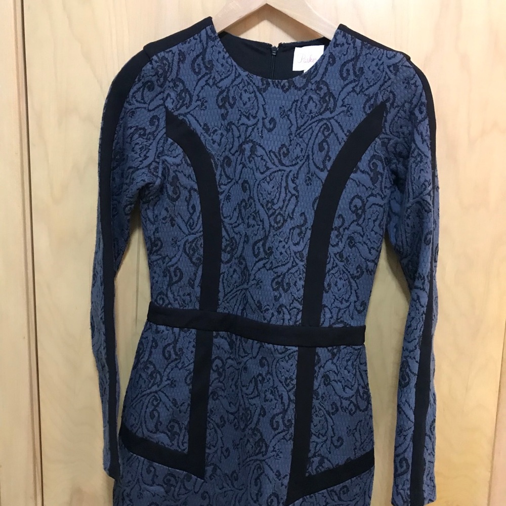 Classic long sleeve dress